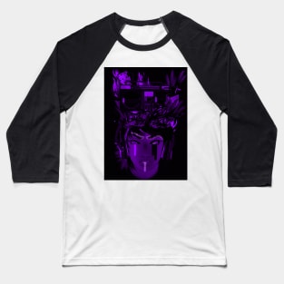 Cyber punk Baseball T-Shirt